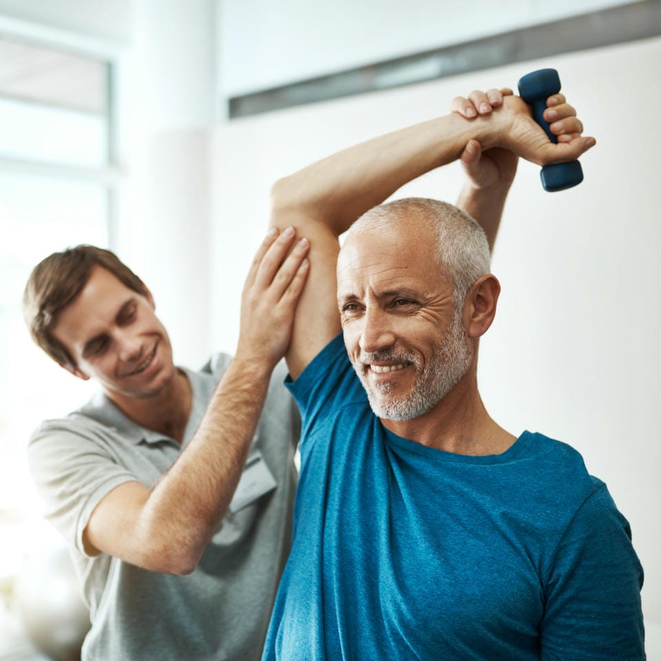 Centers Health Care Celebrates National Physical Therapy Month In October